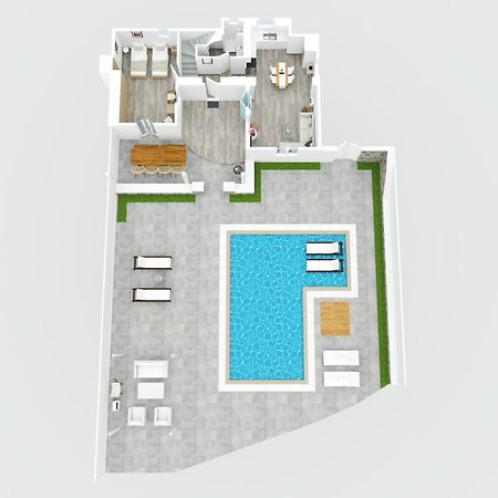 Tiffanys Villas Mykonos Town Extérieur photo