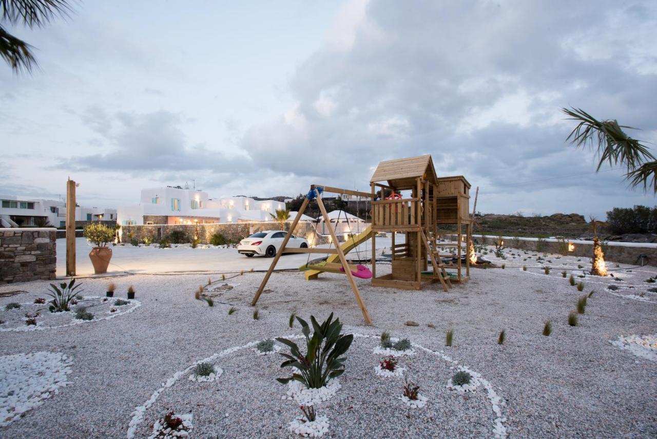 Tiffanys Villas Mykonos Town Extérieur photo