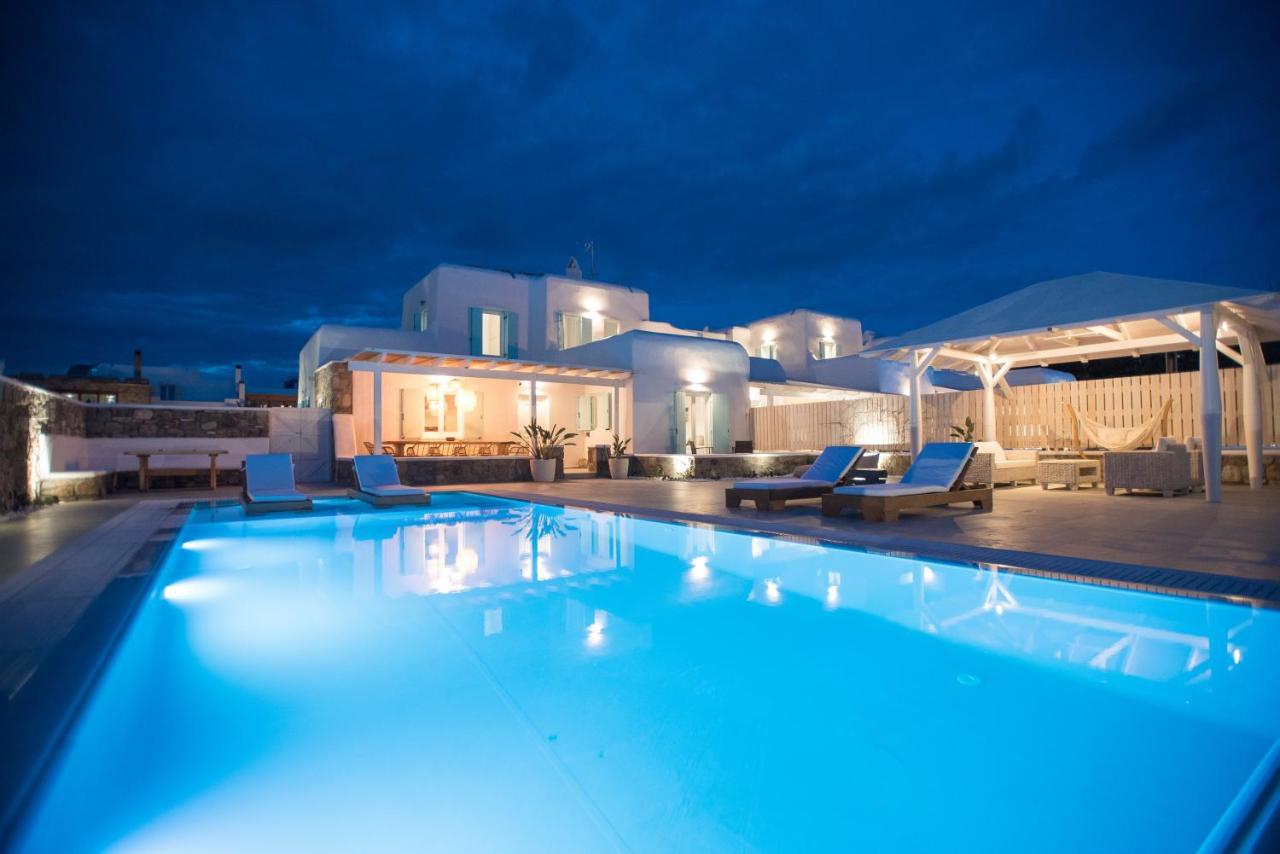 Tiffanys Villas Mykonos Town Extérieur photo