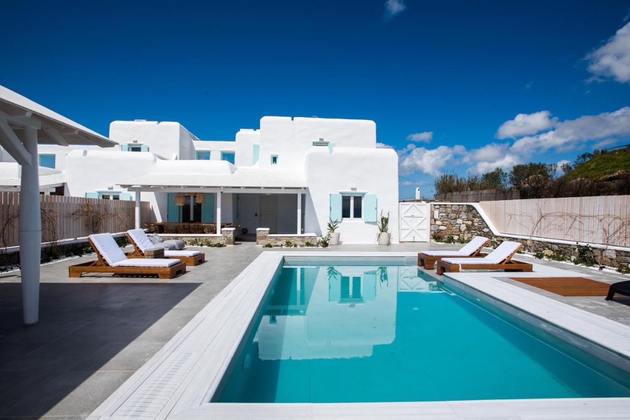 Tiffanys Villas Mykonos Town Extérieur photo