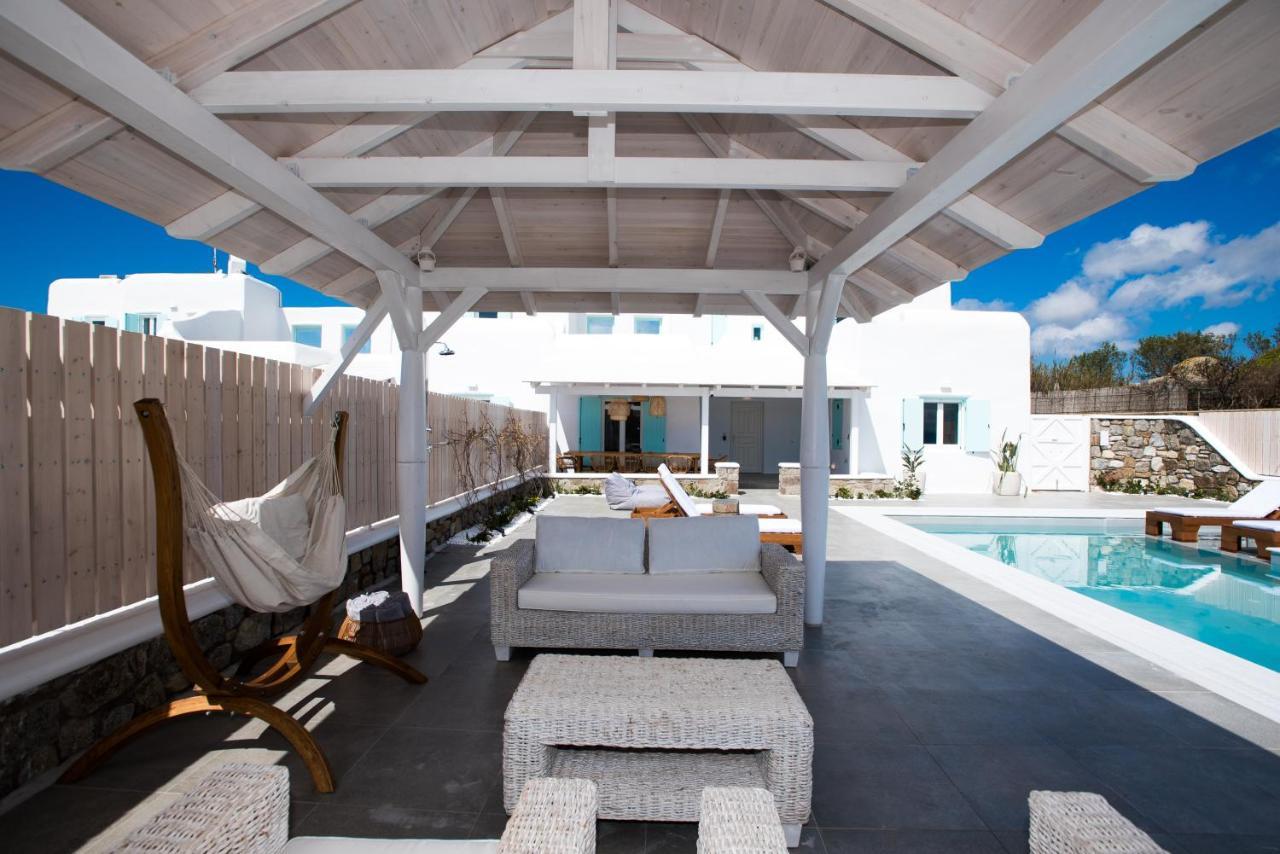 Tiffanys Villas Mykonos Town Extérieur photo