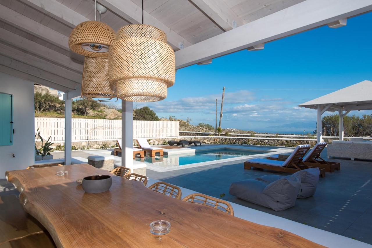 Tiffanys Villas Mykonos Town Extérieur photo