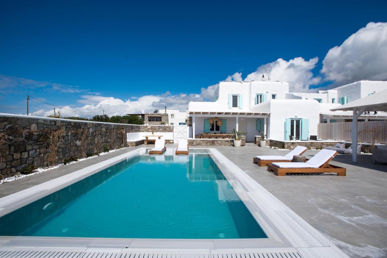 Tiffanys Villas Mykonos Town Extérieur photo