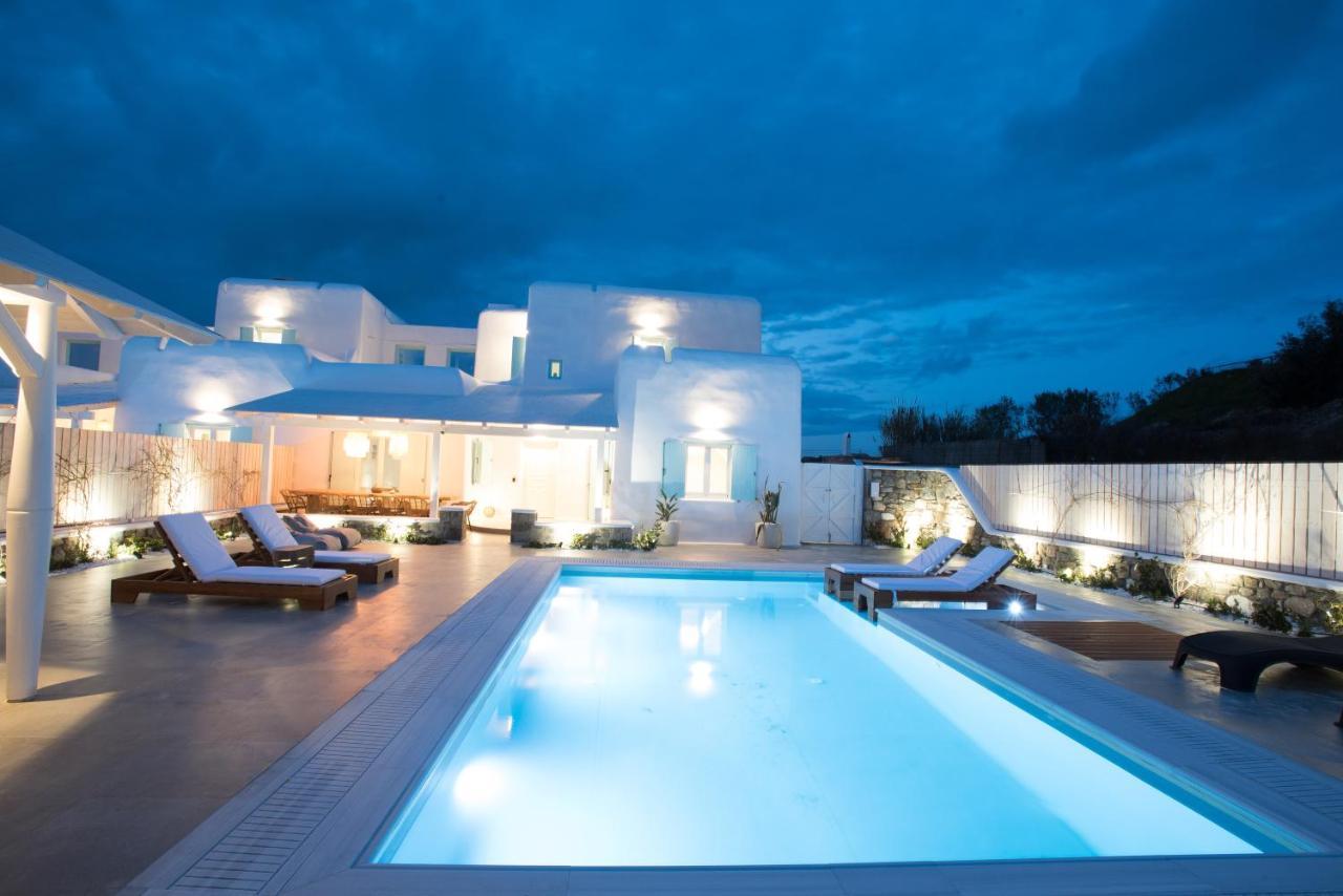 Tiffanys Villas Mykonos Town Extérieur photo