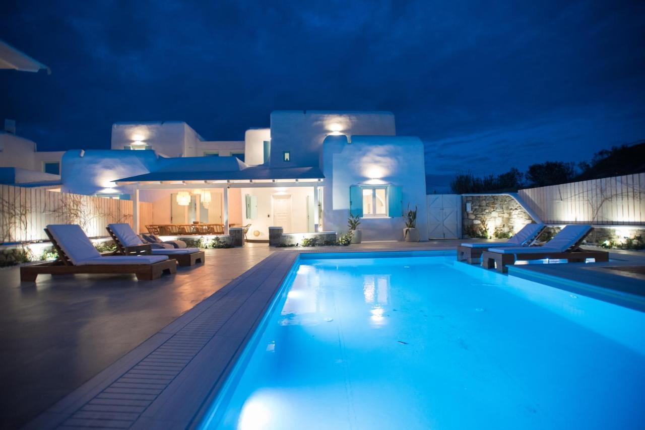 Tiffanys Villas Mykonos Town Extérieur photo