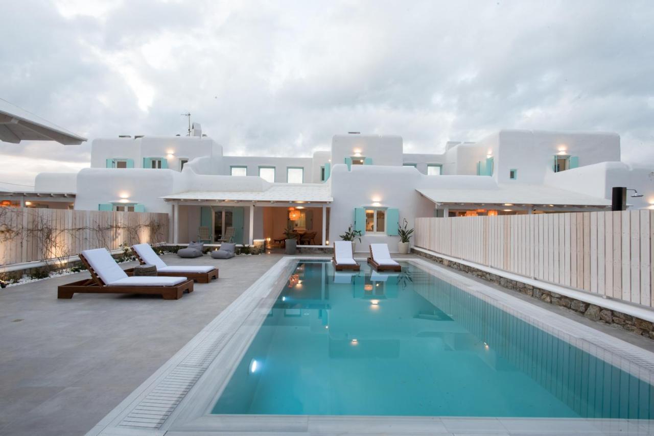 Tiffanys Villas Mykonos Town Extérieur photo