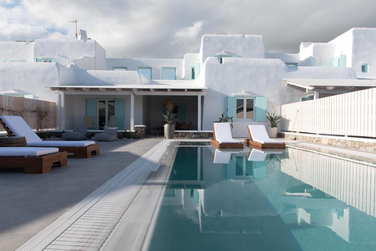 Tiffanys Villas Mykonos Town Extérieur photo