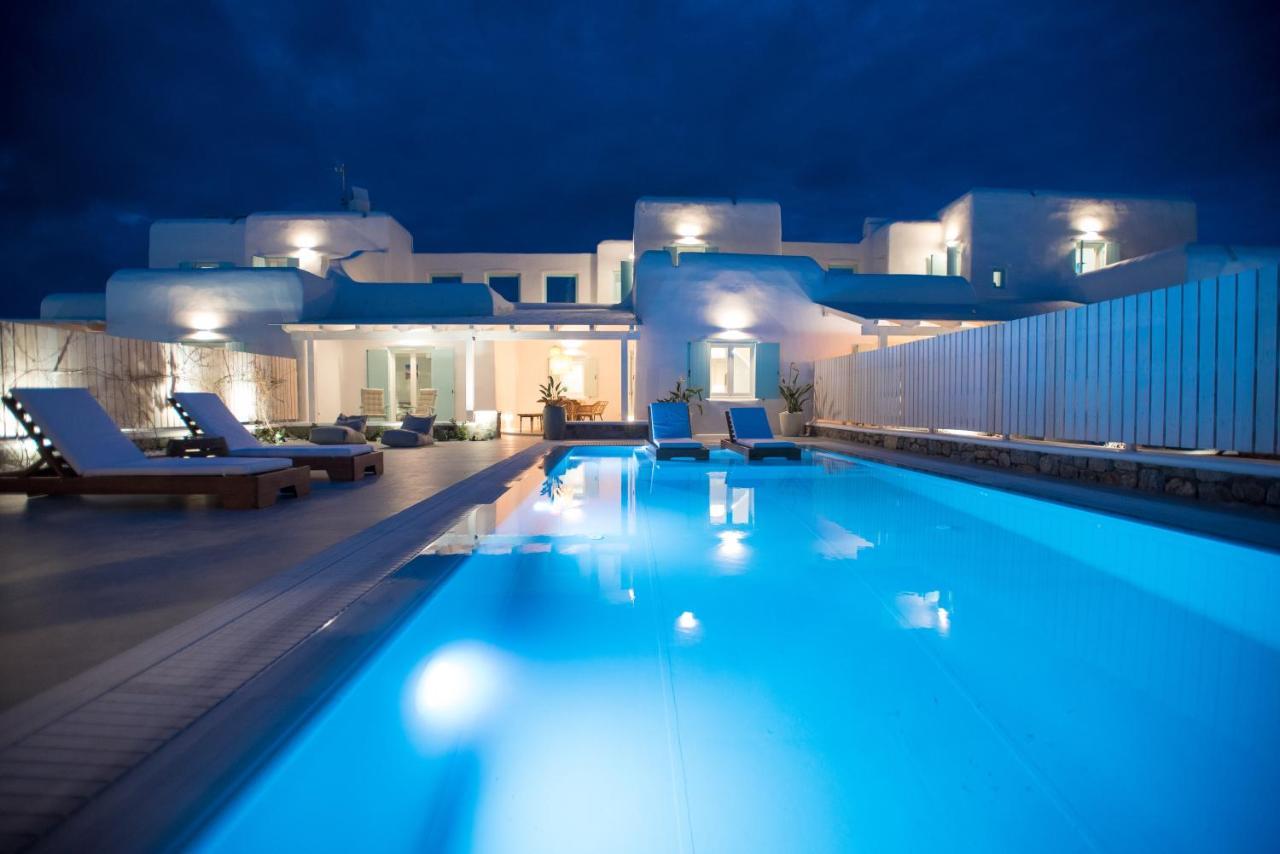 Tiffanys Villas Mykonos Town Extérieur photo