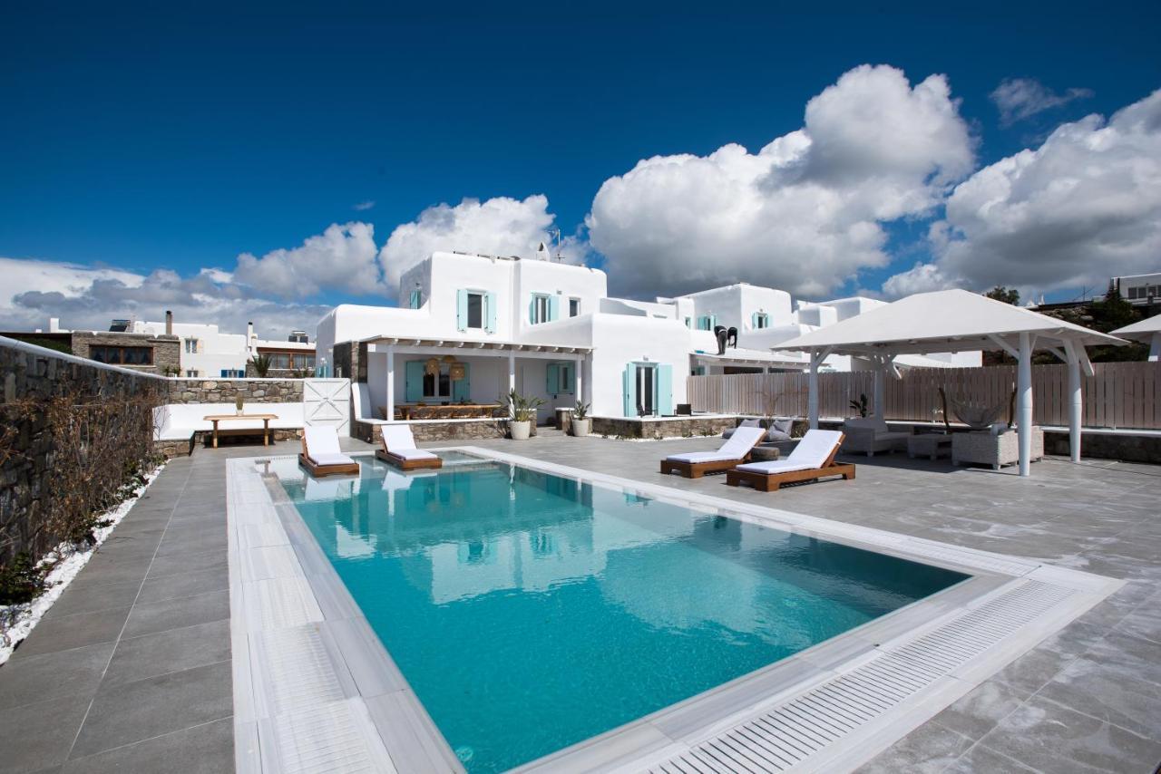 Tiffanys Villas Mykonos Town Extérieur photo