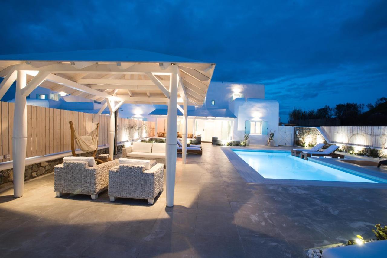 Tiffanys Villas Mykonos Town Extérieur photo