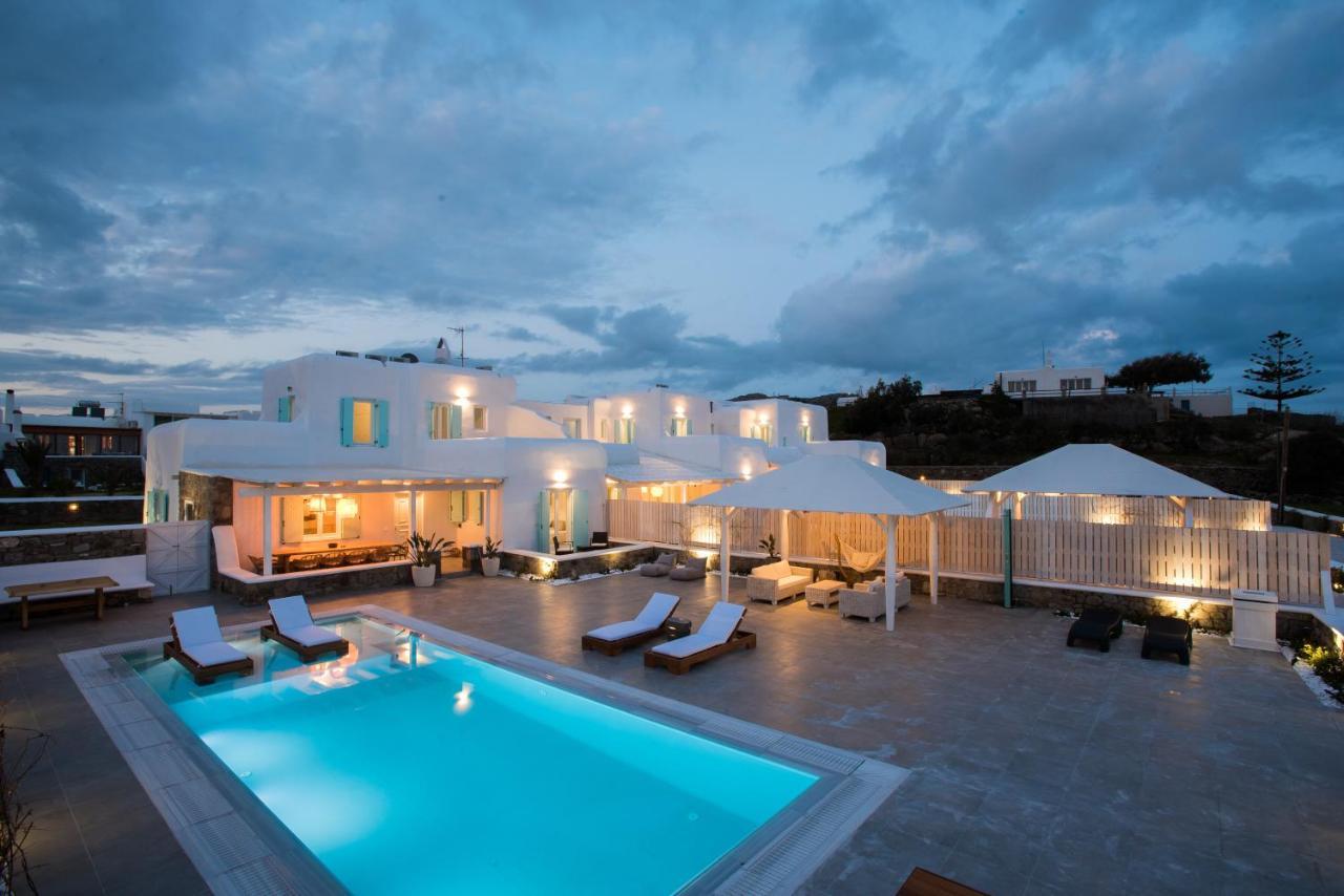 Tiffanys Villas Mykonos Town Extérieur photo
