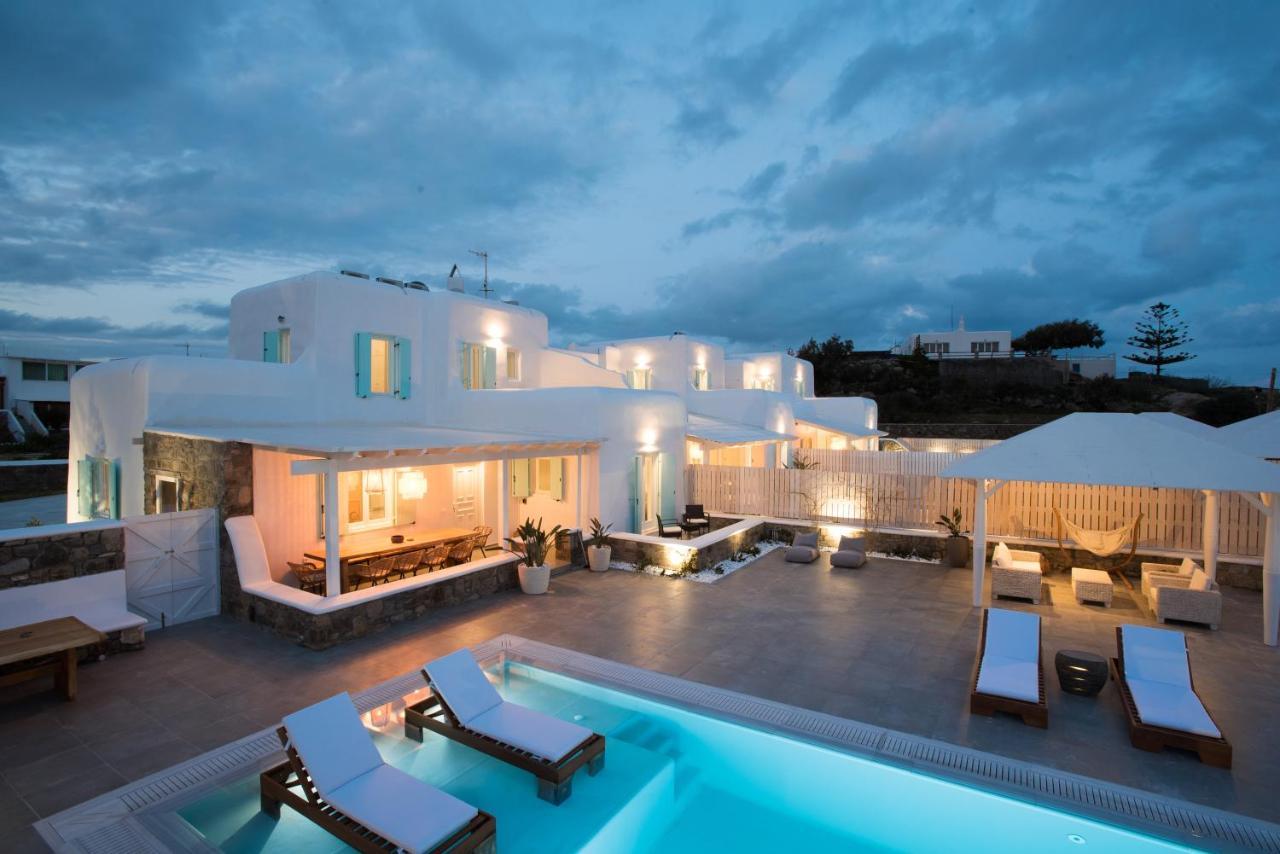 Tiffanys Villas Mykonos Town Extérieur photo