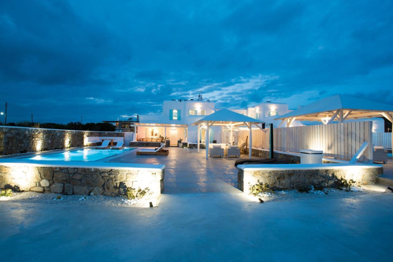 Tiffanys Villas Mykonos Town Extérieur photo