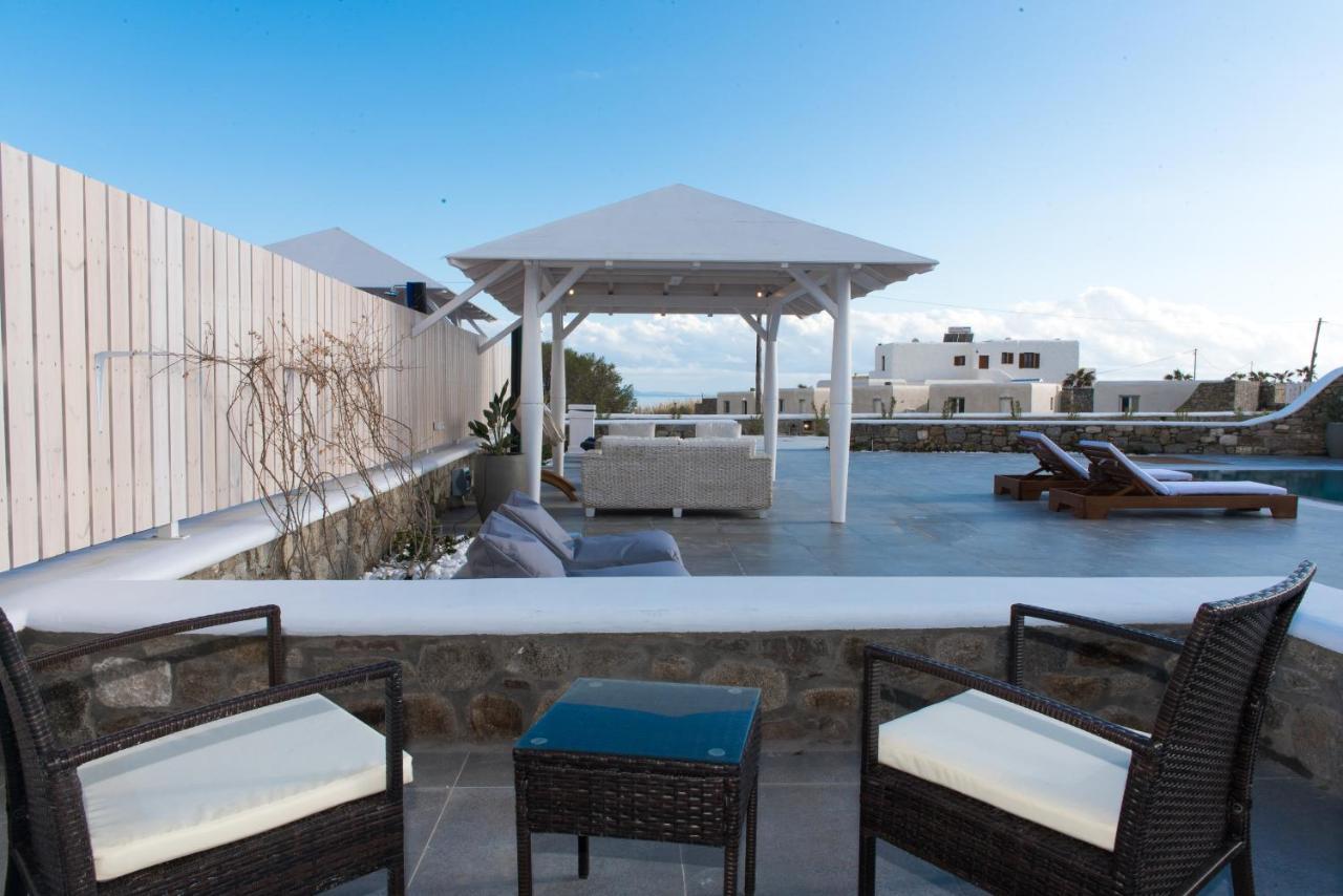 Tiffanys Villas Mykonos Town Extérieur photo