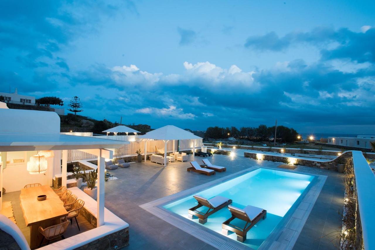 Tiffanys Villas Mykonos Town Extérieur photo