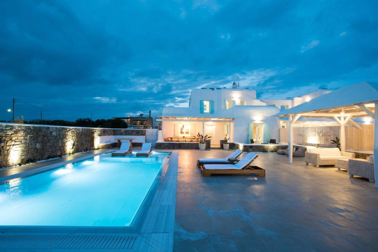 Tiffanys Villas Mykonos Town Extérieur photo
