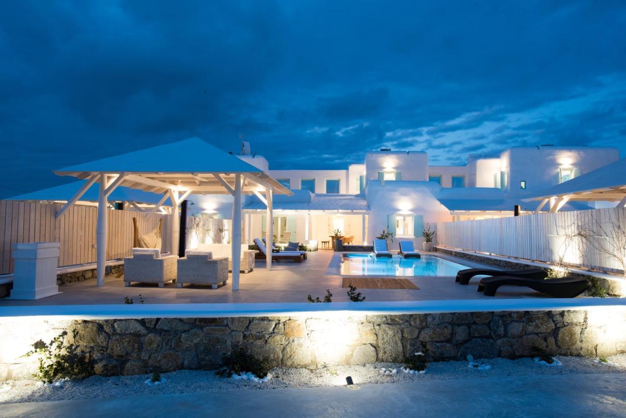 Tiffanys Villas Mykonos Town Extérieur photo