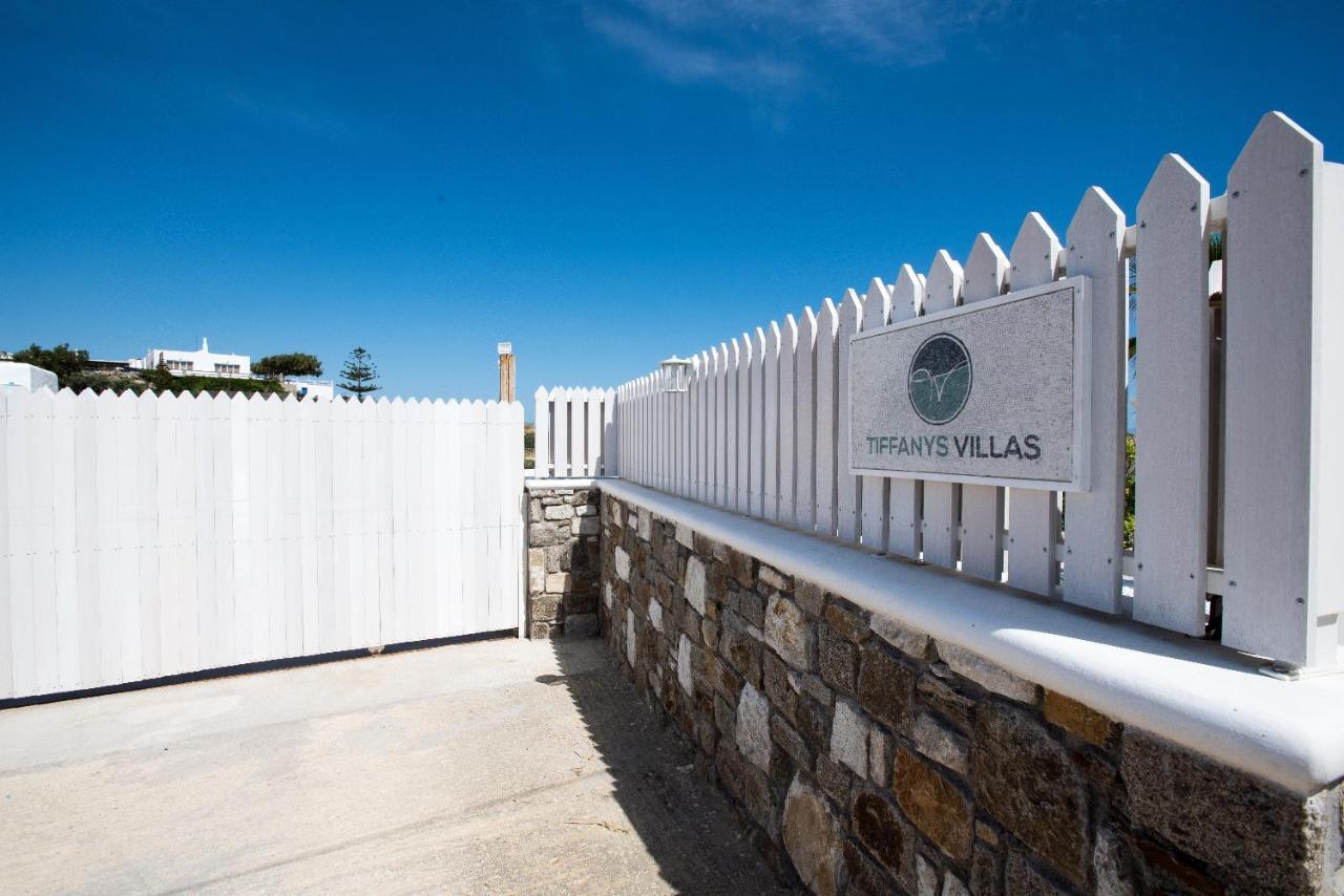 Tiffanys Villas Mykonos Town Extérieur photo