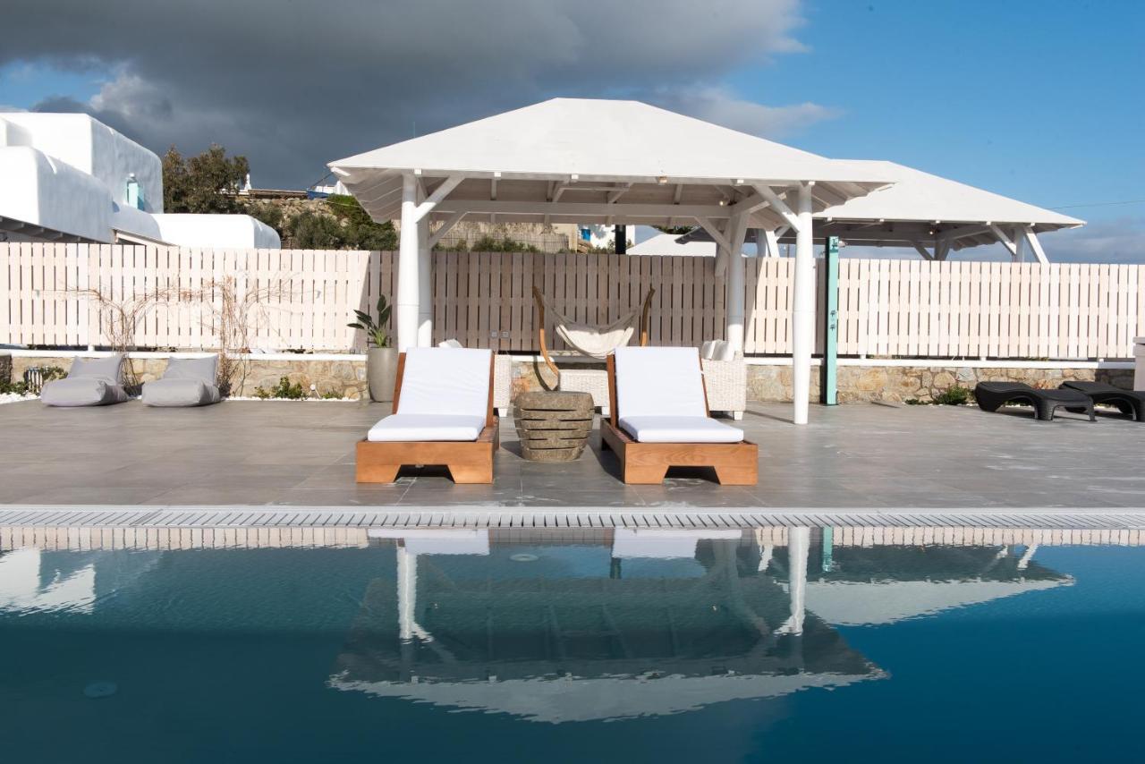 Tiffanys Villas Mykonos Town Extérieur photo