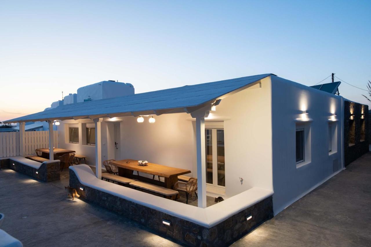 Tiffanys Villas Mykonos Town Extérieur photo