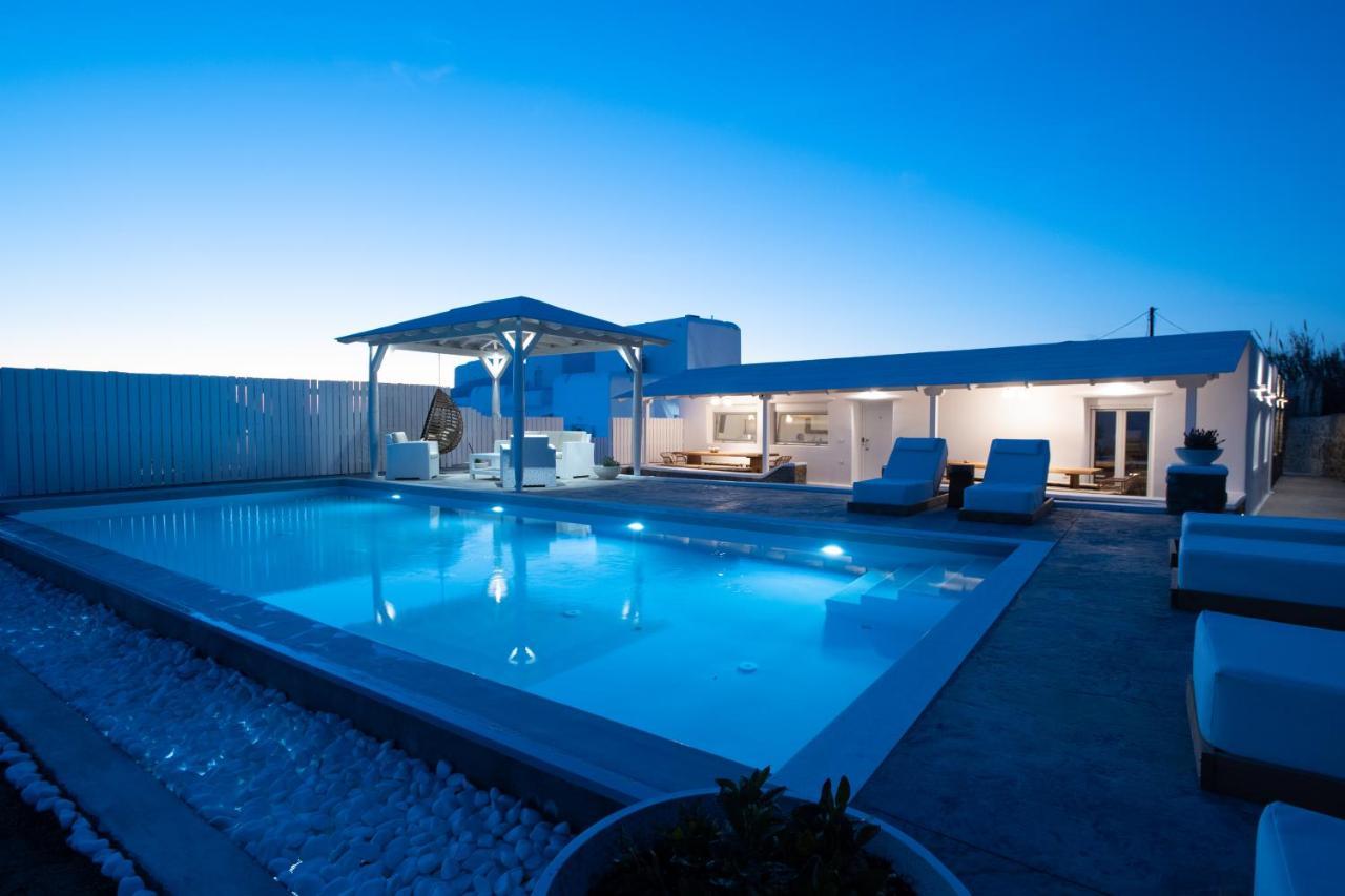 Tiffanys Villas Mykonos Town Extérieur photo