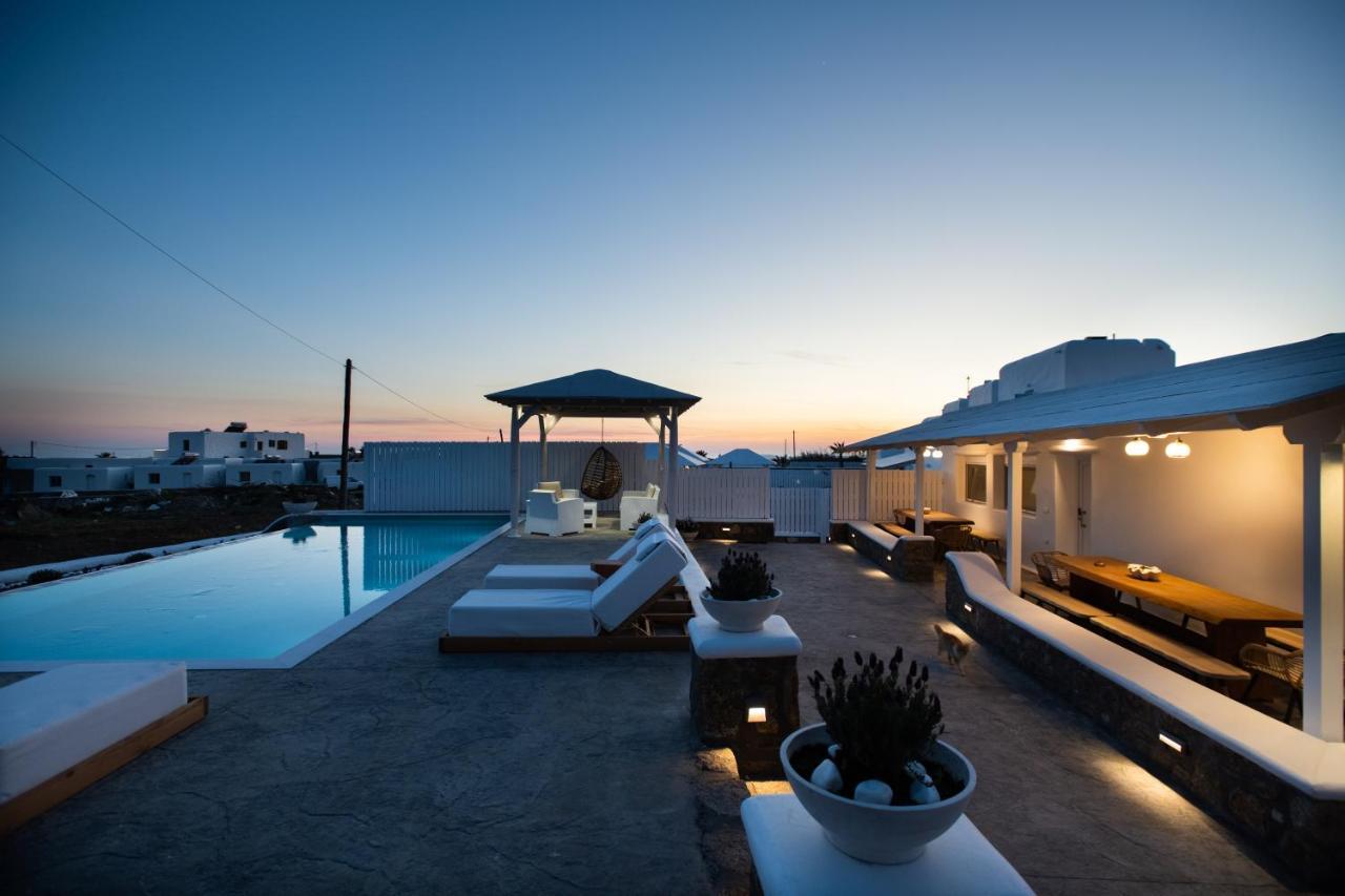 Tiffanys Villas Mykonos Town Extérieur photo