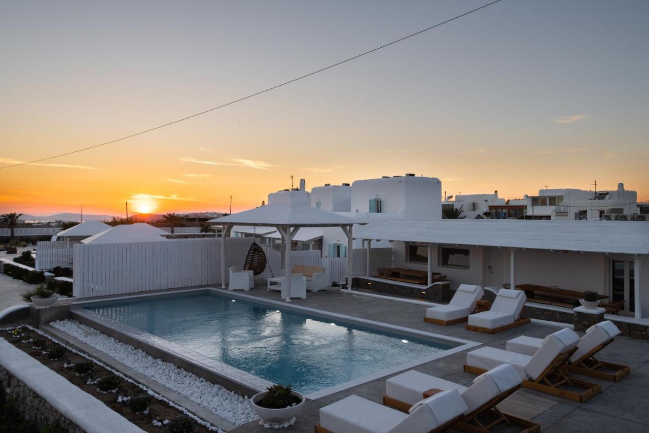 Tiffanys Villas Mykonos Town Extérieur photo