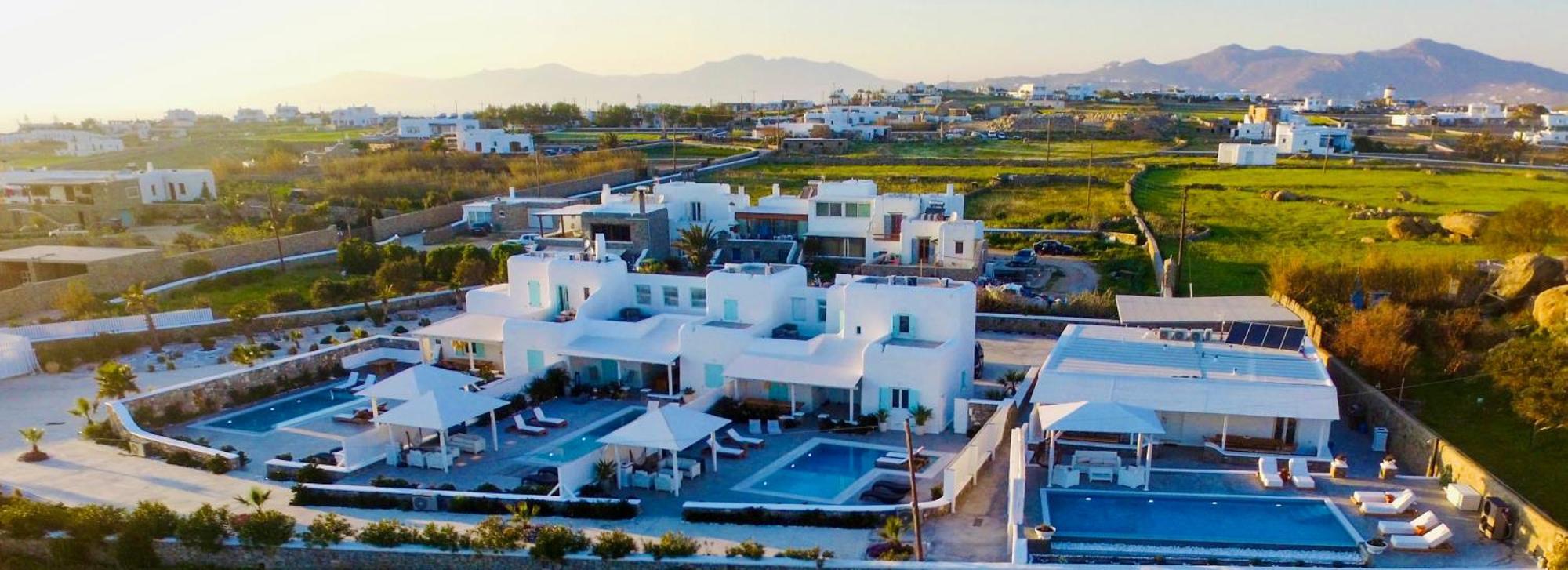 Tiffanys Villas Mykonos Town Extérieur photo